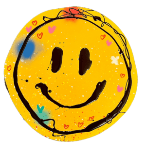 Disco Biscuit 30cm (Wooden)