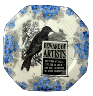 Beware Artists by Carrie Reichardt