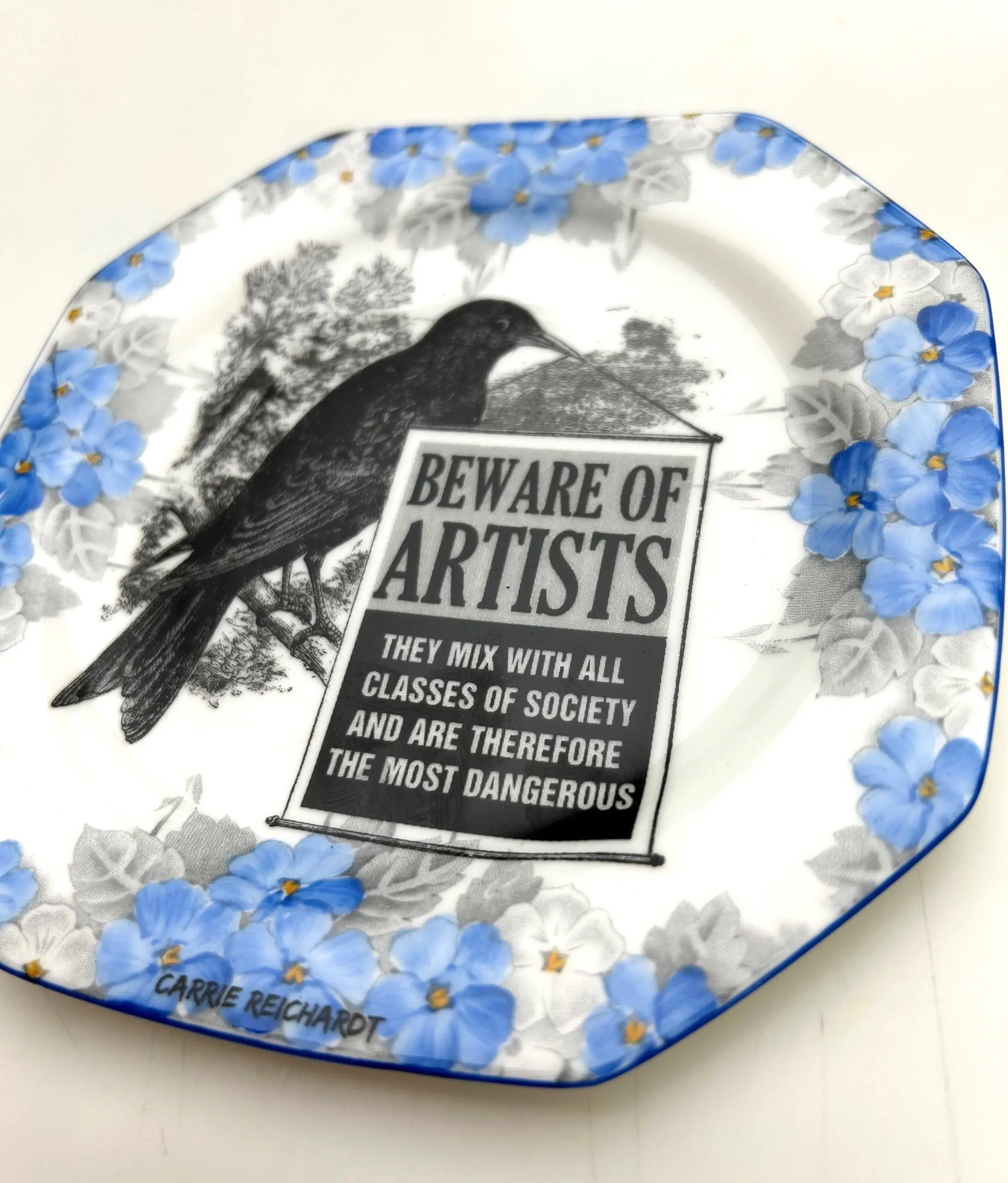 Beware Artists by Carrie Reichardt - Image 2