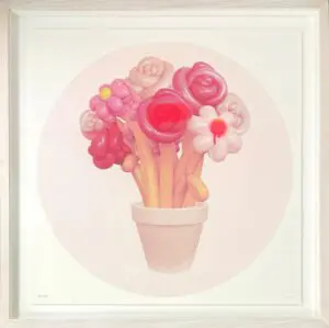 Oblivious #062504 Framed by Heath Kane