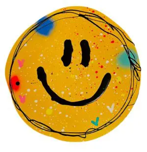 Disco Biscuit 30cm (Wooden)