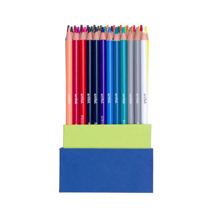 Artful: Art School in a Box - Colouring Pencil - Image 2