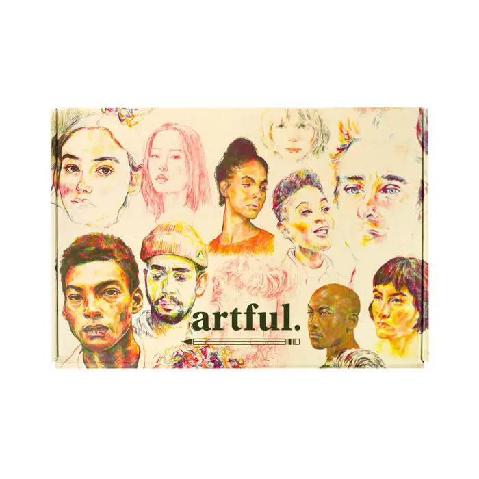 Artful: Art School in a Box - Colouring Pencil - Image 3