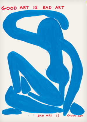 Good Art Is Bad Art / Bad Art Is Good Art Sketchbook