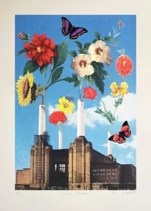 Flower Station by Joe Webb