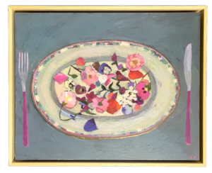 Floral Feast by Charlotte Hardy