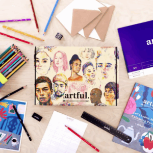 Artful: Art School in a Box - Colouring Pencil