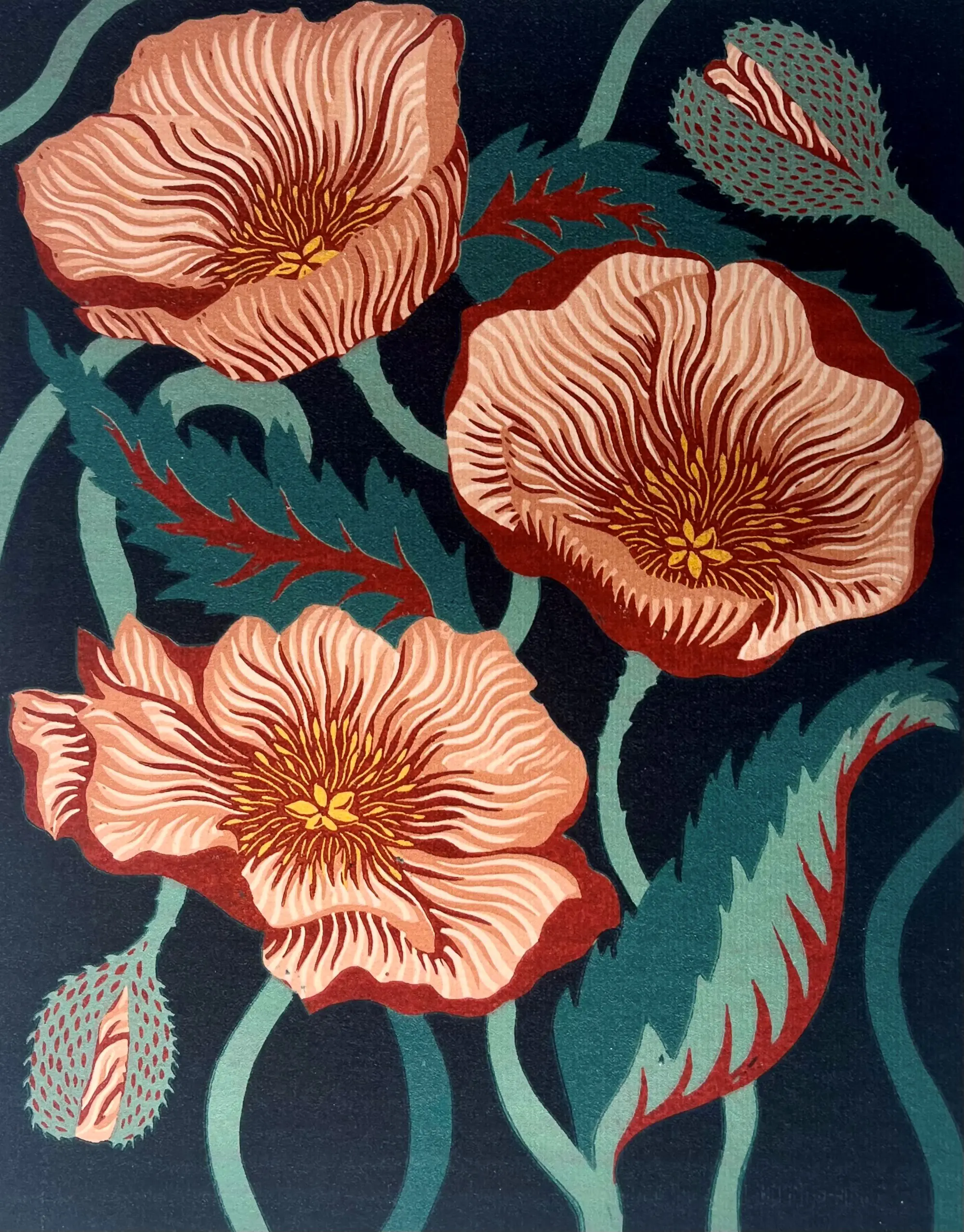 Poppies by Grace Gillespie - Image 2