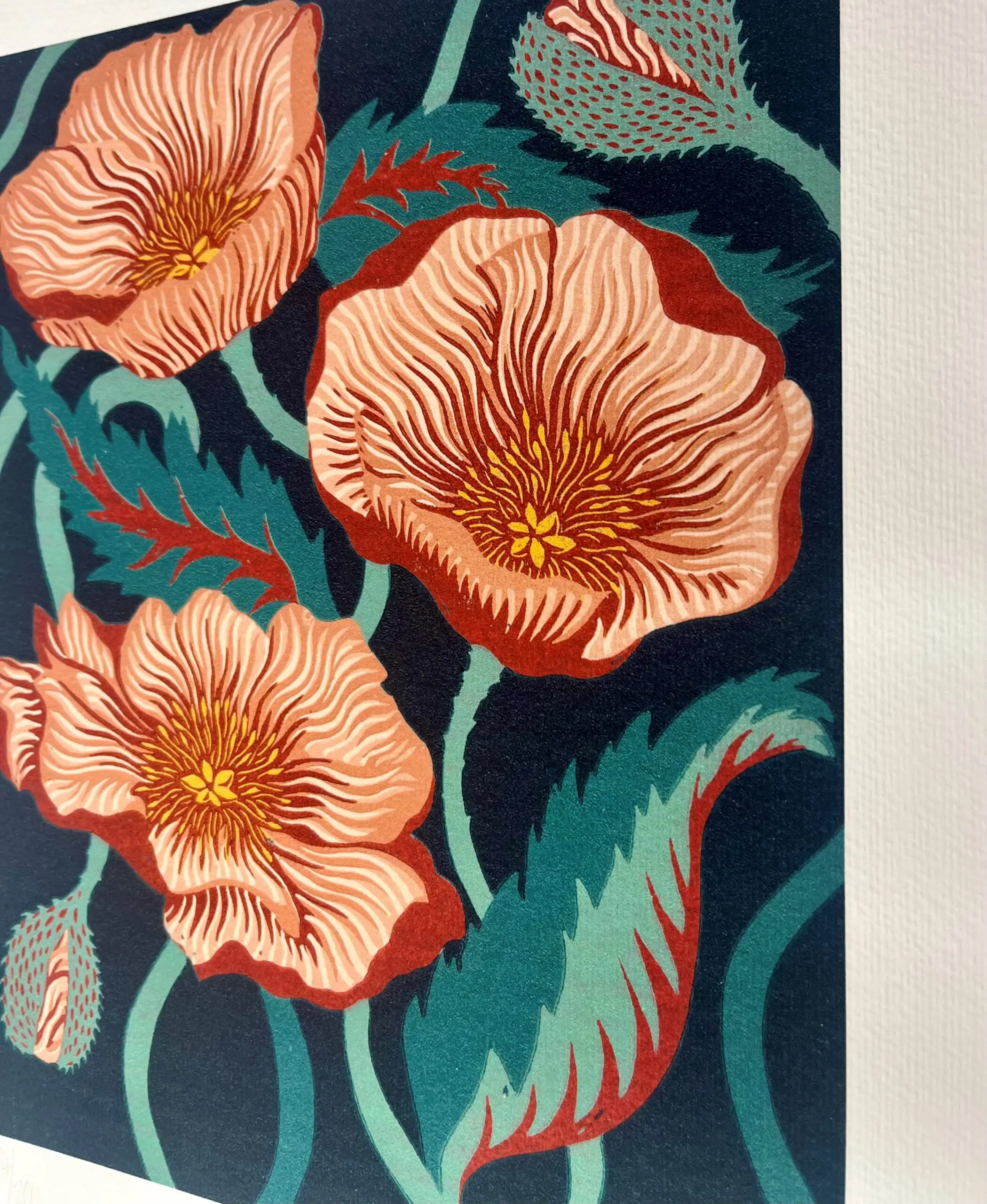 Poppies by Grace Gillespie - Image 3