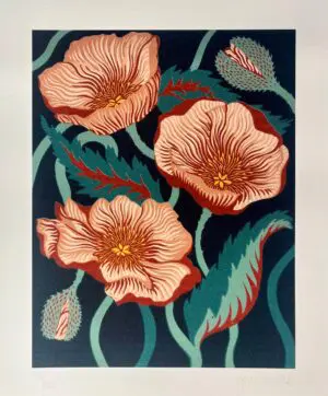 Poppies by Grace Gillespie