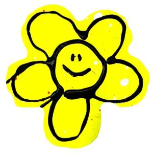 Flower Smiley (XS) by Ryan Callanan