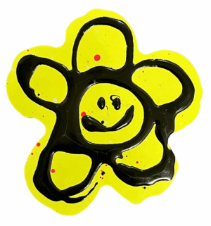 Flower Smiley (XS) by Ryan Callanan