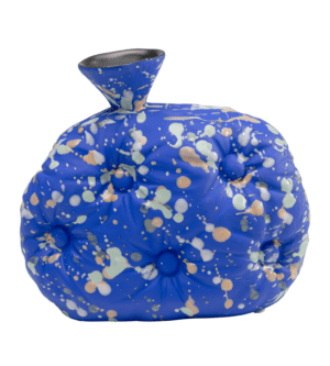 Vase Colore Blue Blob by KARE Design