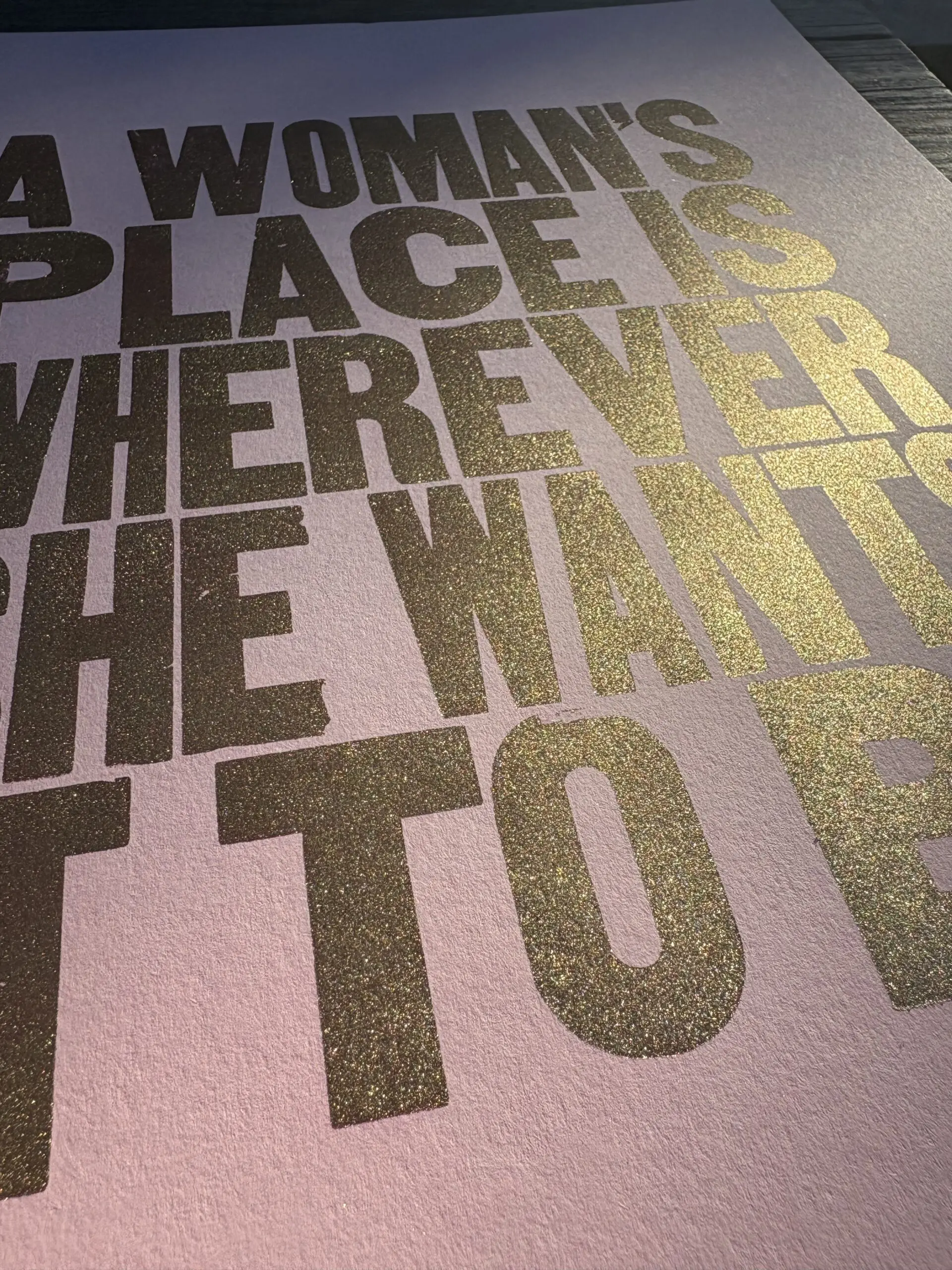 A Woman's Place by Matt Tilbury - Image 4