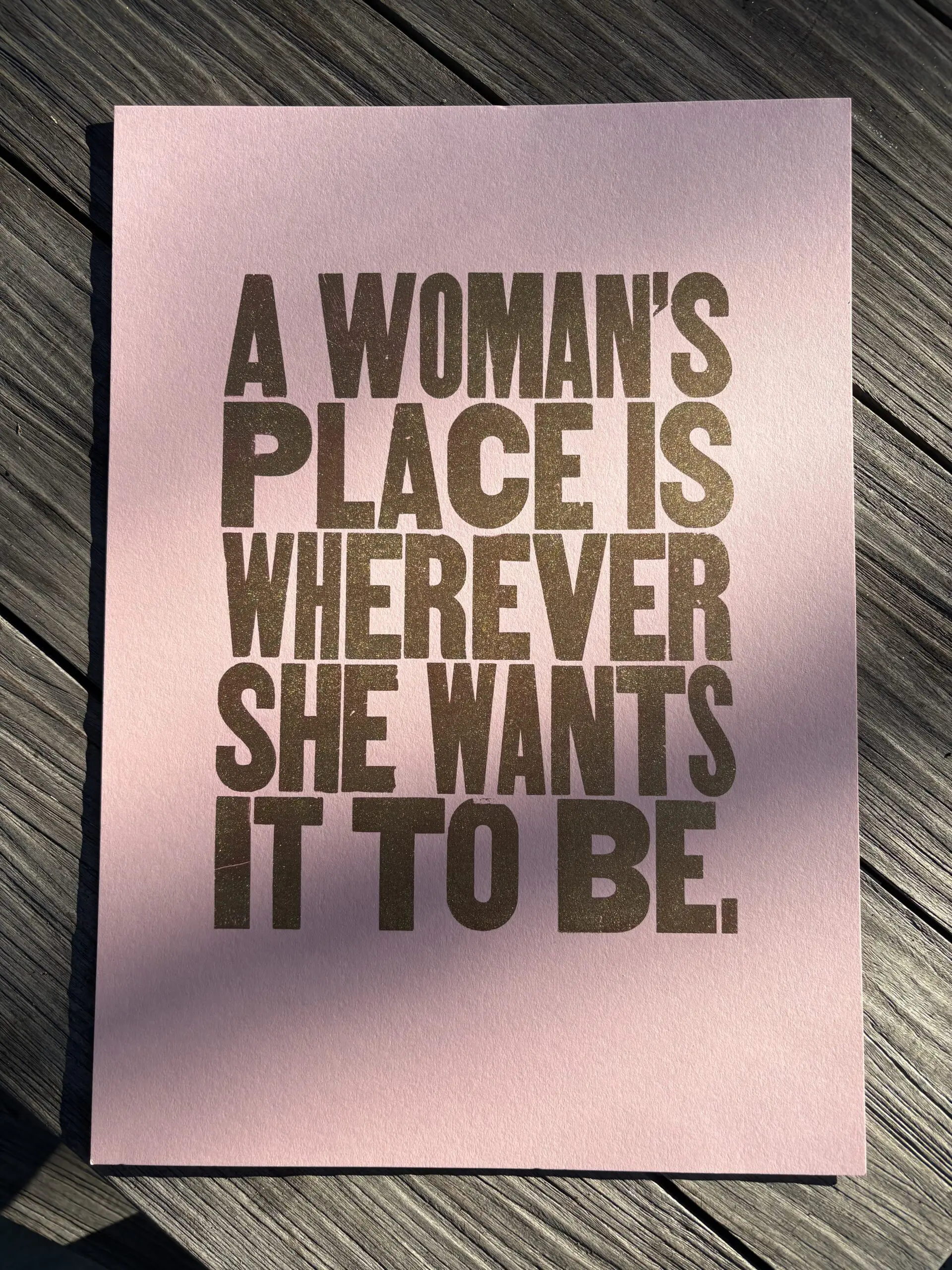 A Woman's Place by Matt Tilbury - Image 2