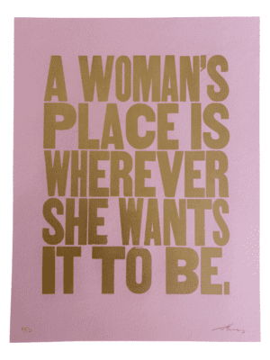 A Woman's Place by Matt Tilbury