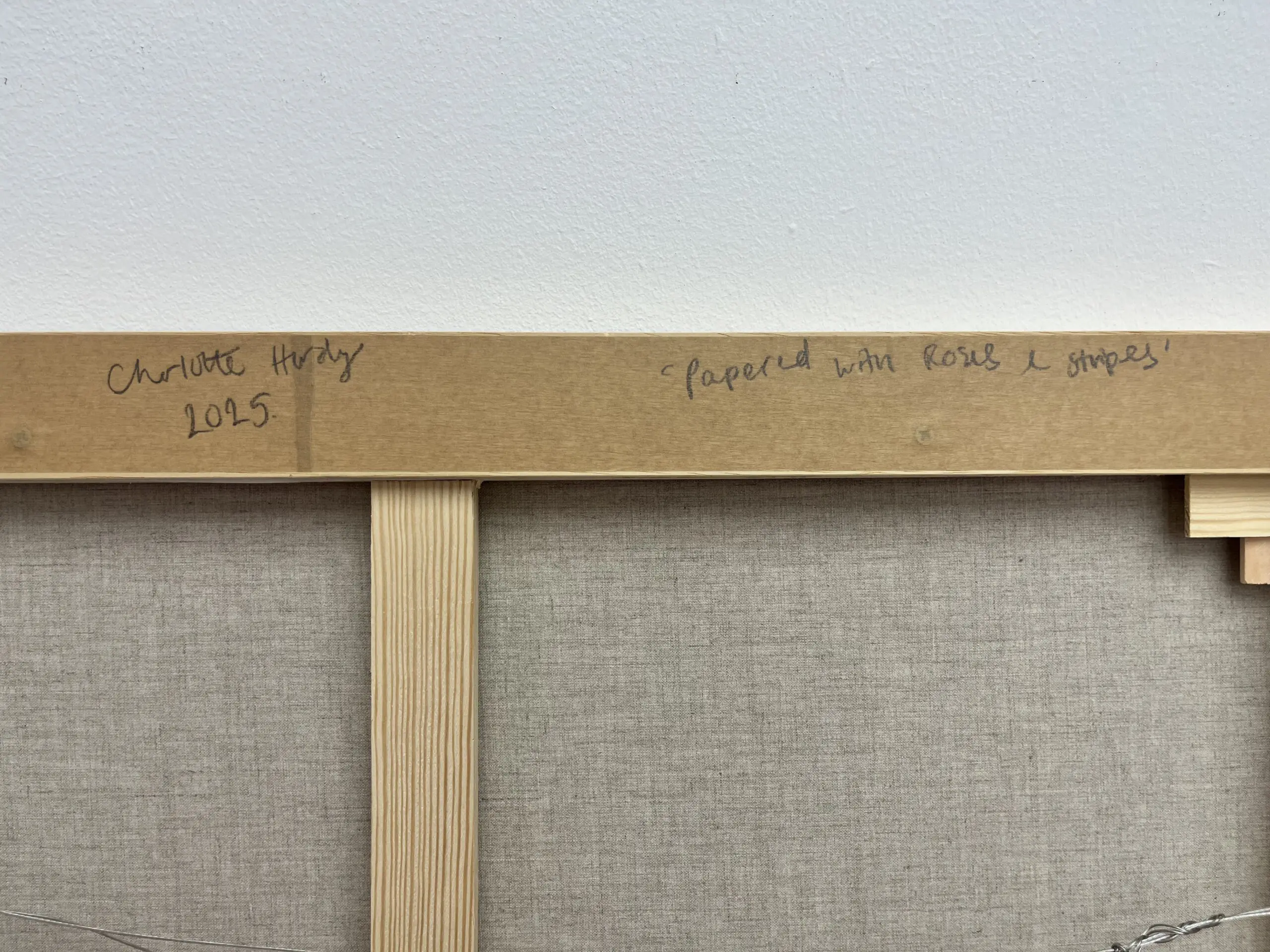 Papered with Flowers and Stripes by Charlotte Hardy - Image 5