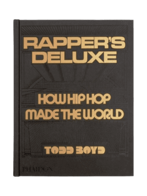 Hardcover book titled Rapper's Deluxe