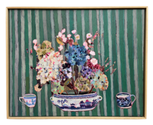 Artichoke Green by Charlotte Hardy