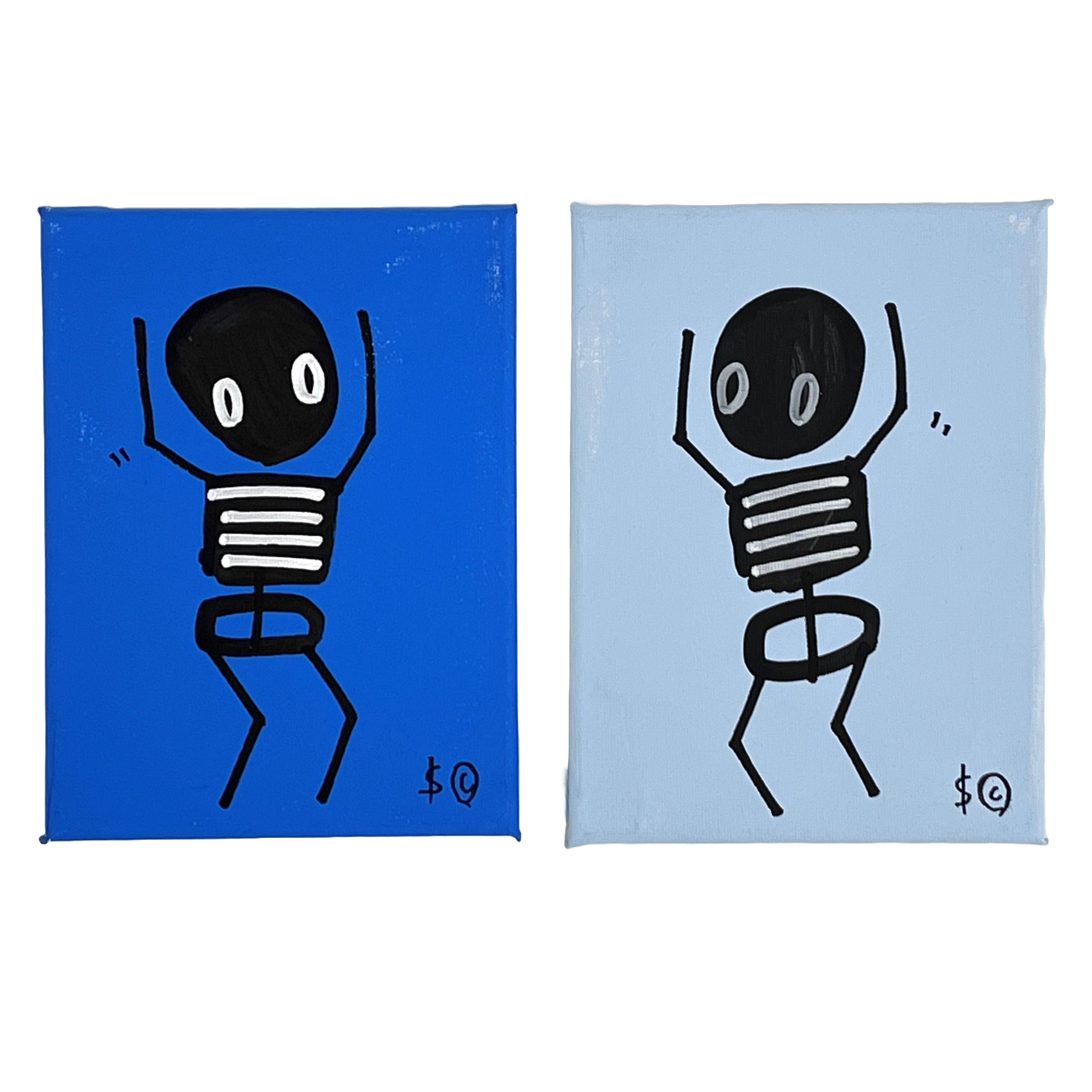 Dancing Skeleton Series by Skeleton Cardboard - Image 3