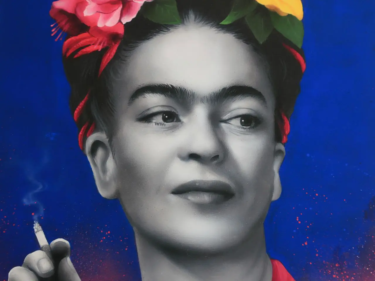 Glorious Frida (Print) by ZABOU - Image 2