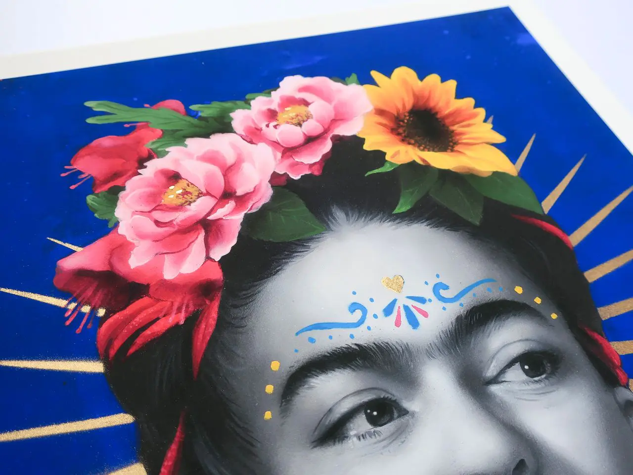 Glorious Frida (Hand Finished) by ZABOU - Image 3