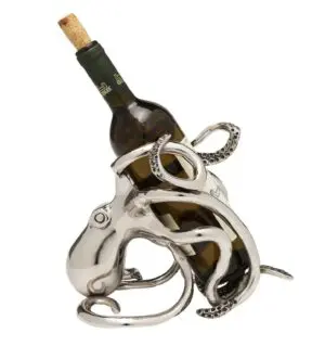 OCTOPUS BOTTLE RACK