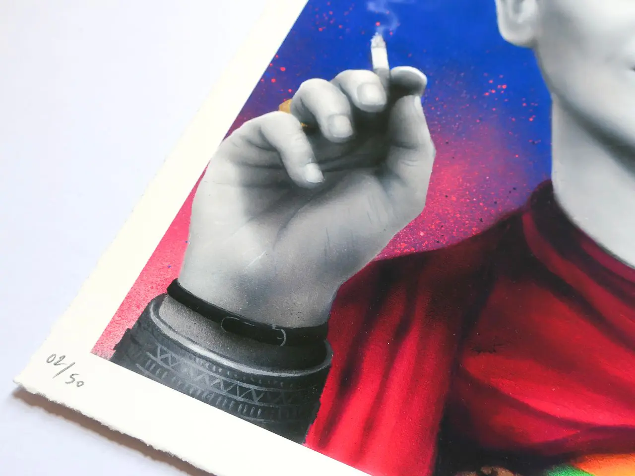 Glorious Frida (Print) by ZABOU - Image 4