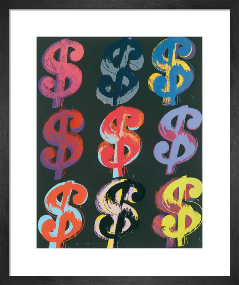 $9 Mini Print by Andy Warhol - Image 2