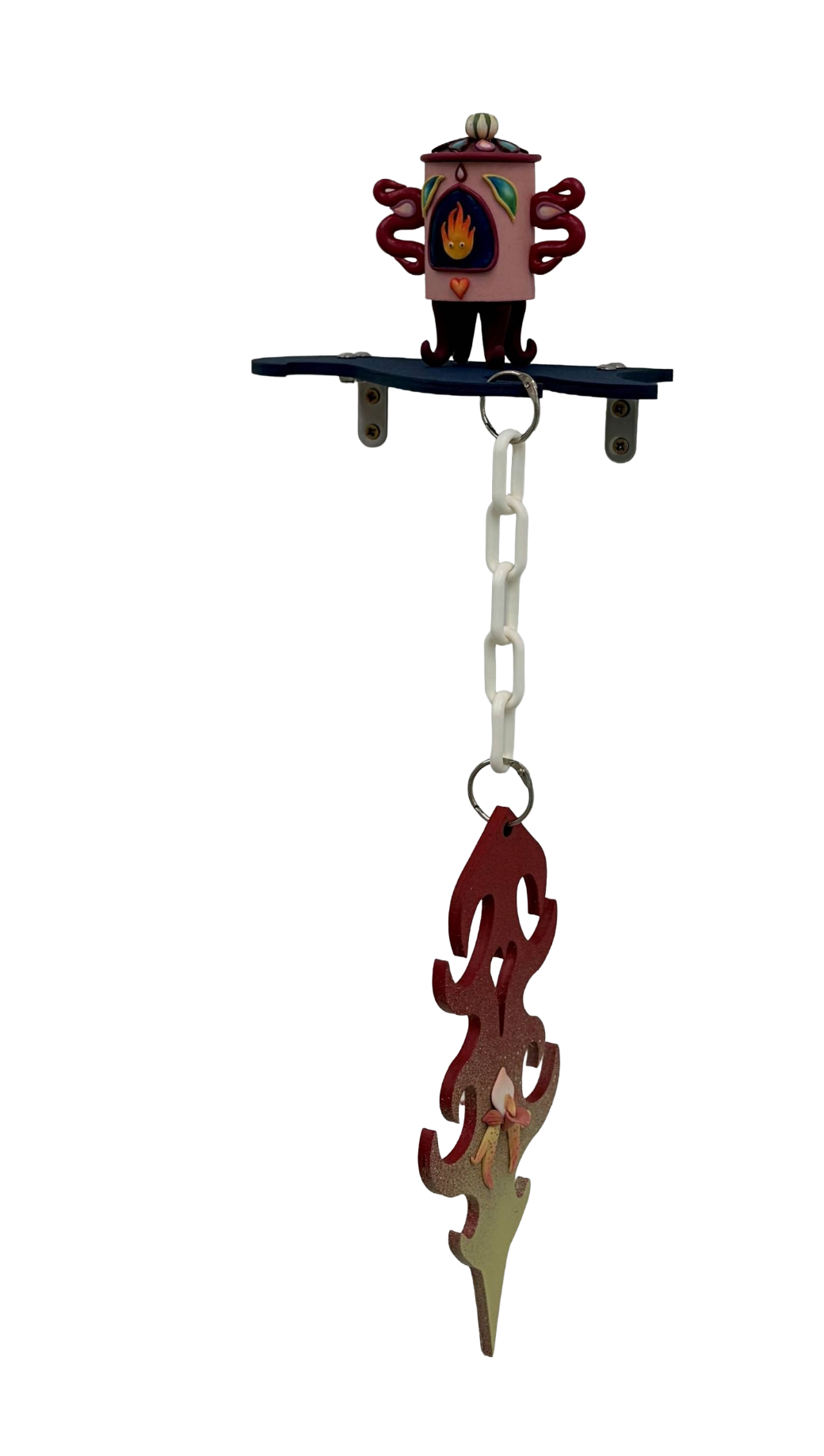 Little Flame Snuff Bottle by Hannah Lim - Image 3