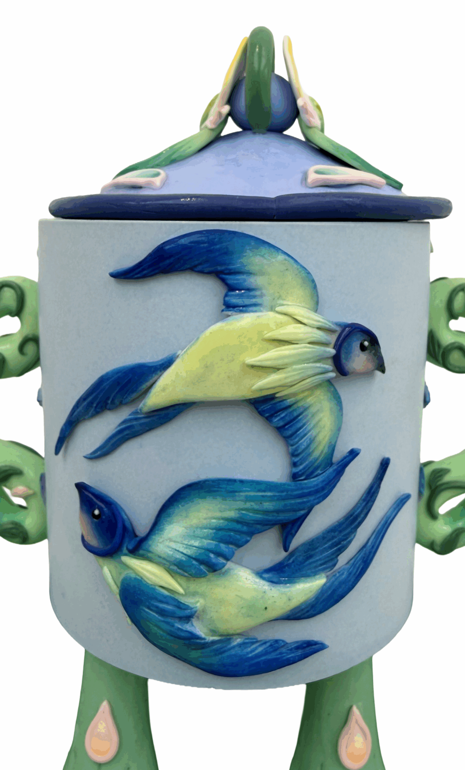 April Sky Snuff Bottle by Hannah Lim - Image 3