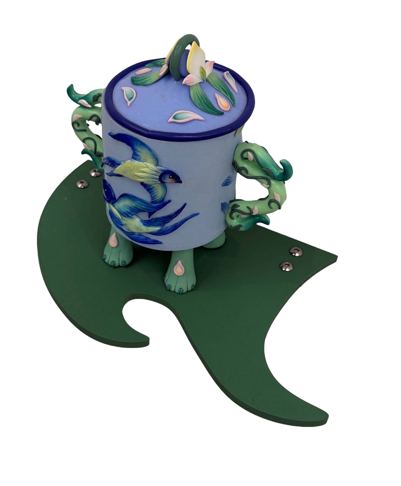 April Sky Snuff Bottle by Hannah Lim - Image 4