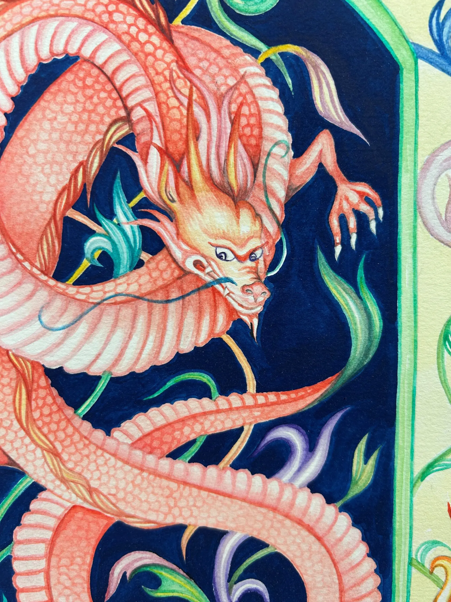 Illuminated Dragon by Hannah Lim - Image 3