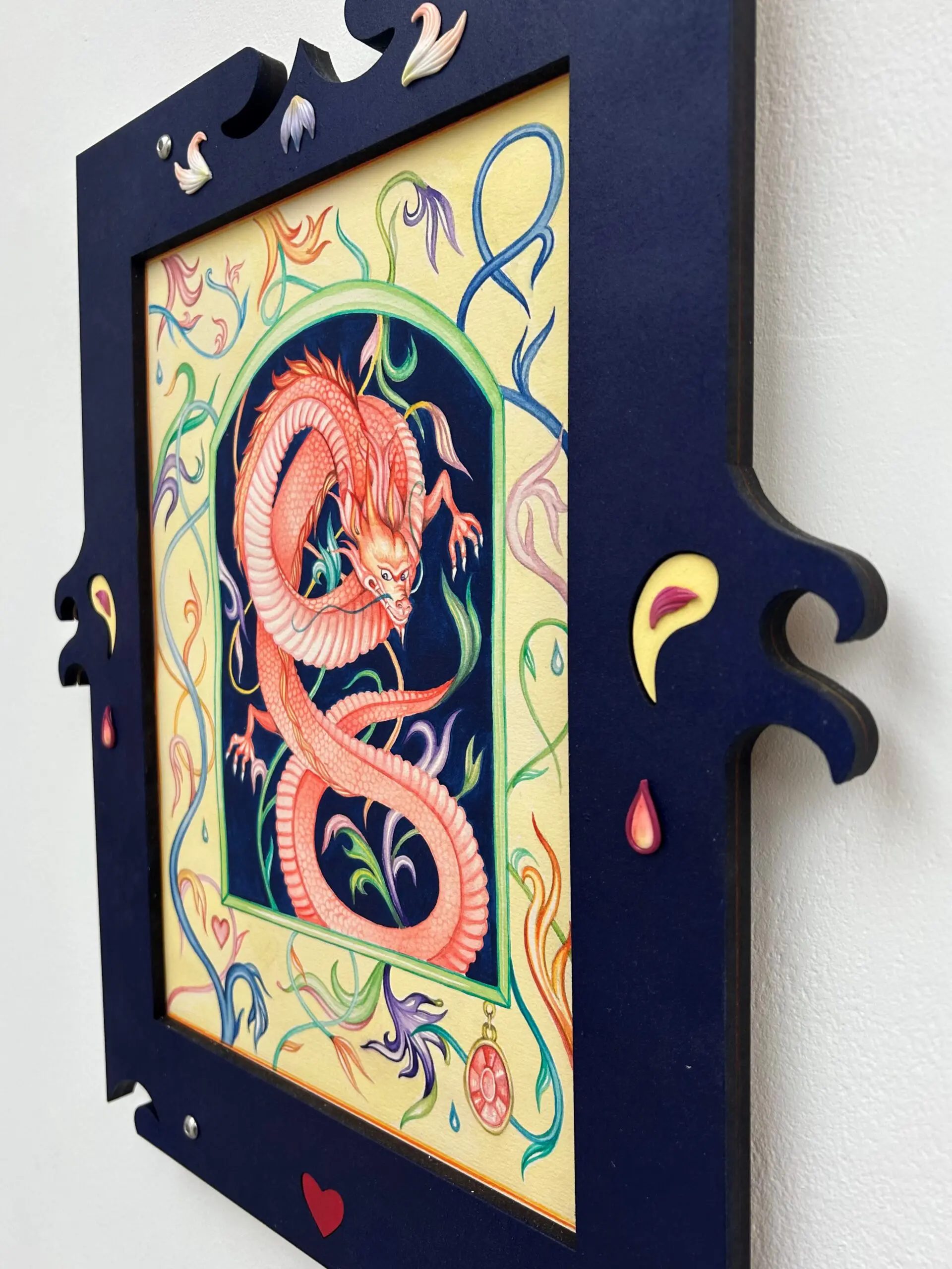 Illuminated Dragon by Hannah Lim - Image 2