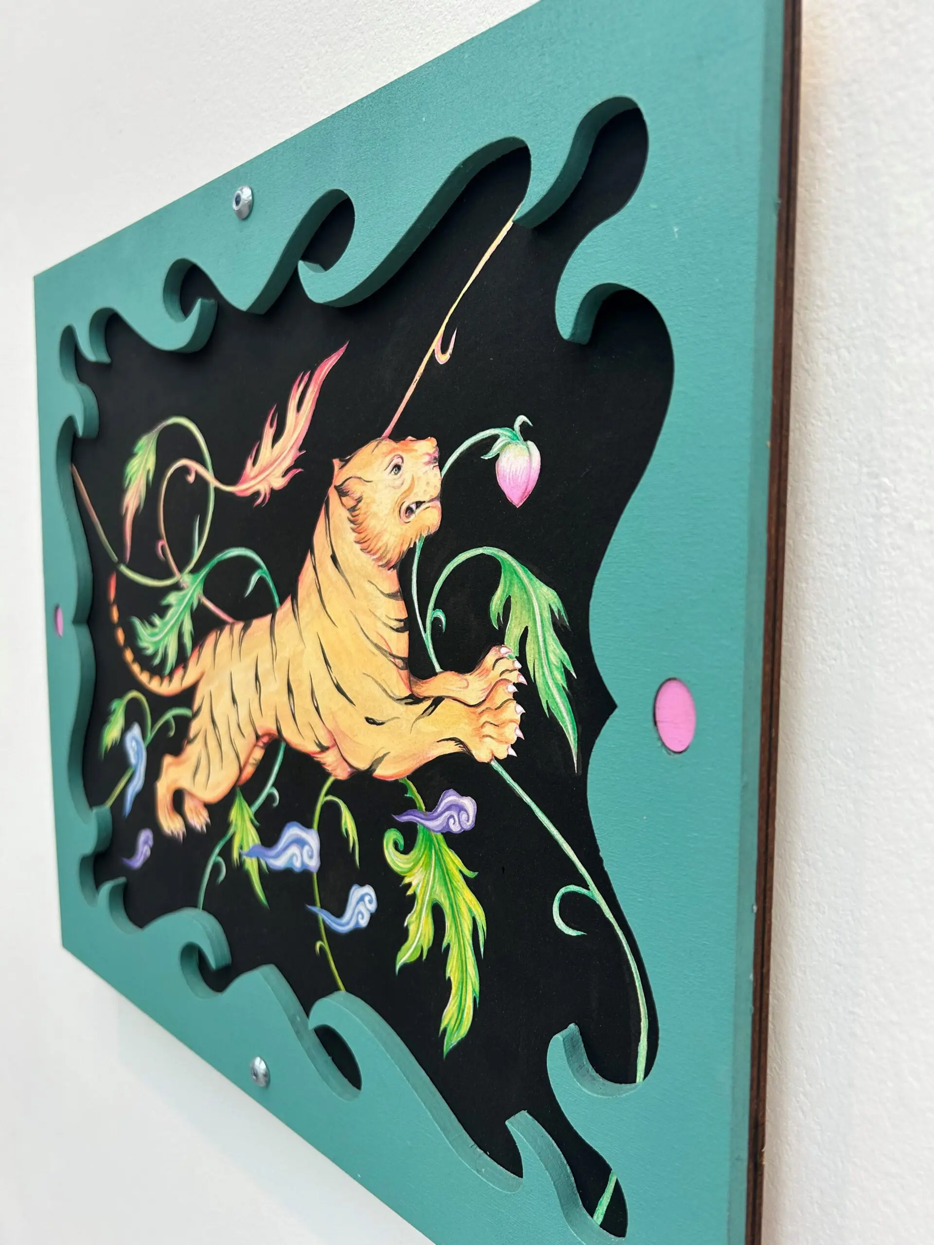 Leaping Tiger by Hannah Lim - Image 2