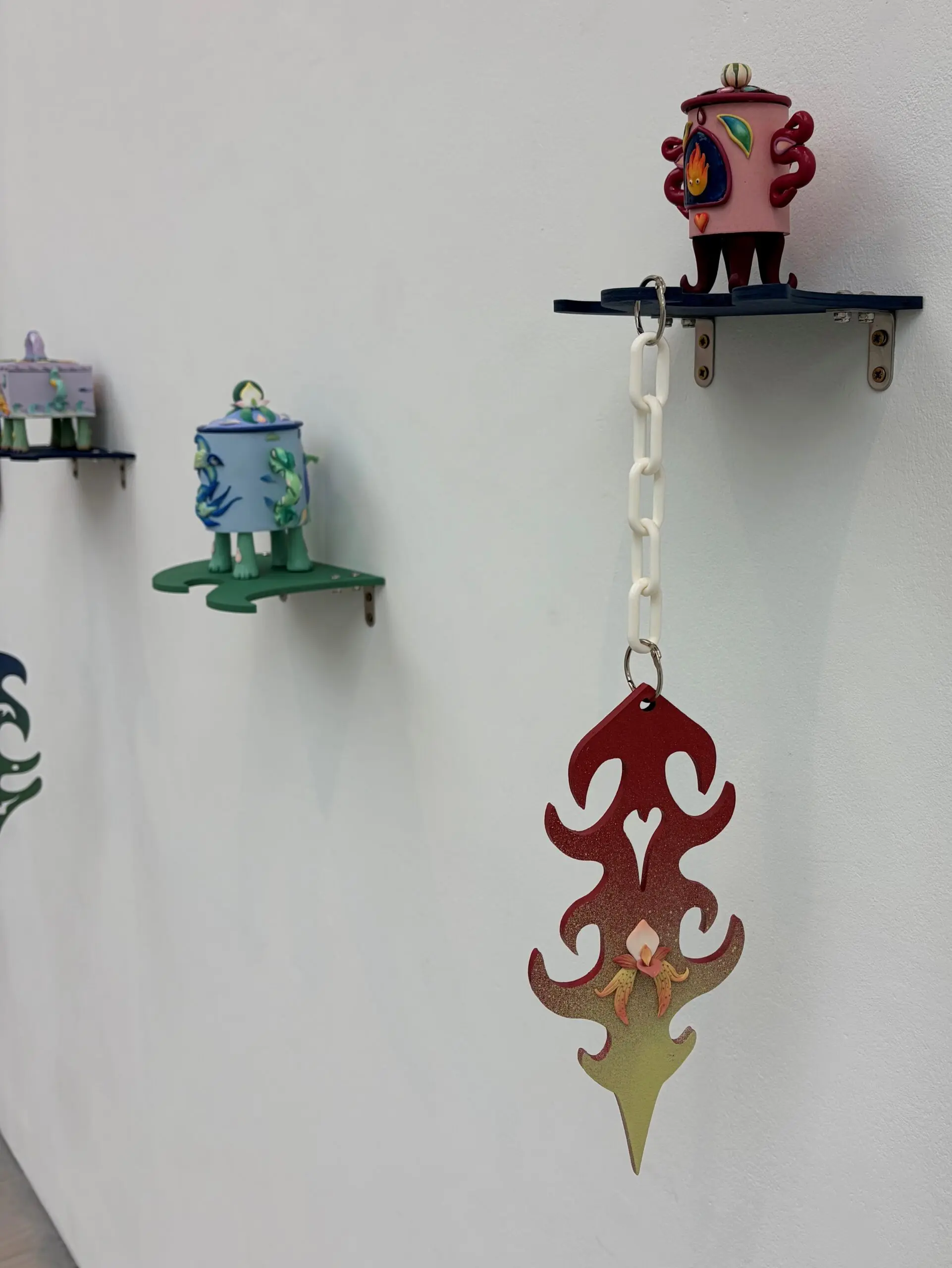 Little Flame Snuff Bottle by Hannah Lim - Image 2