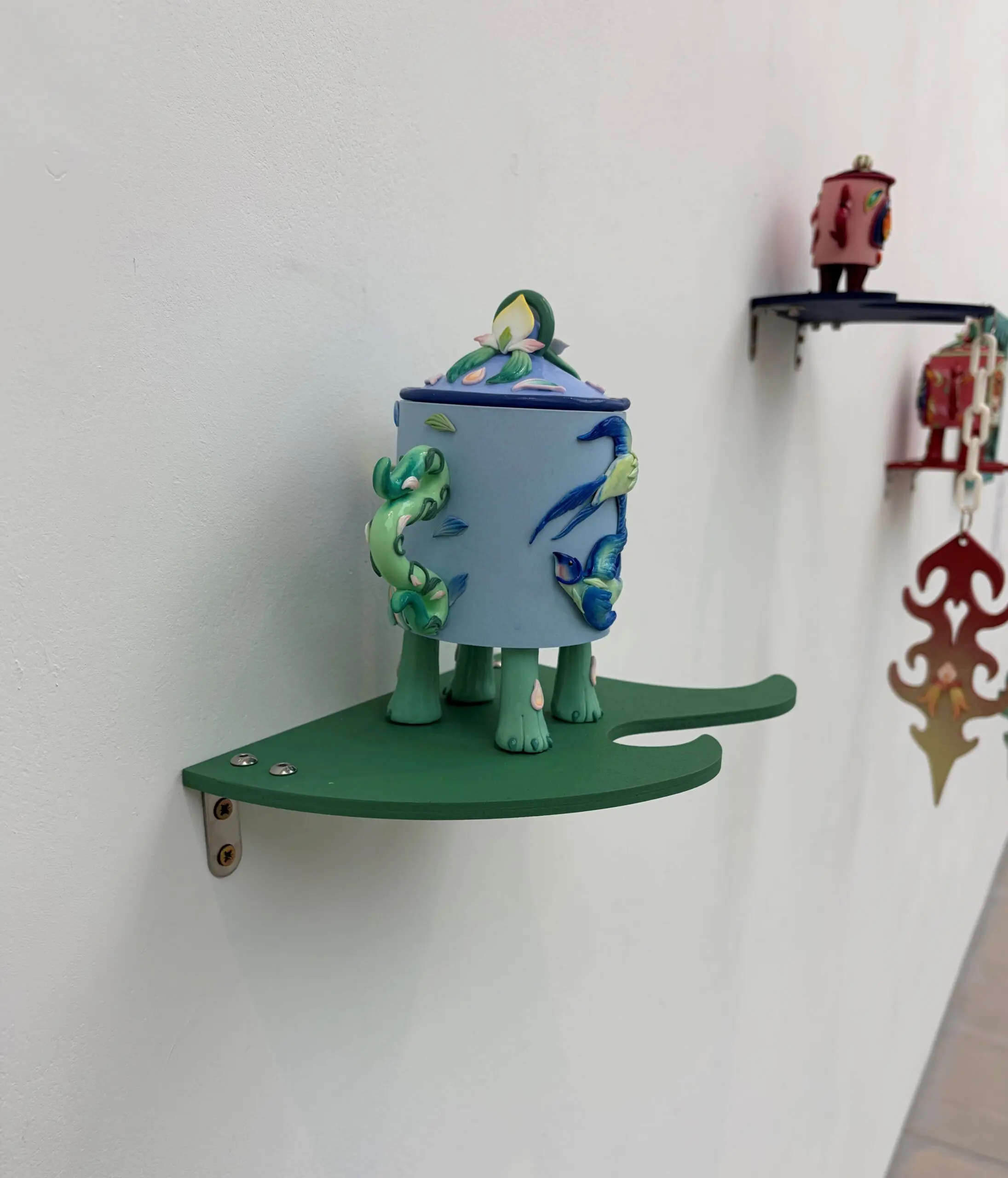 April Sky Snuff Bottle by Hannah Lim - Image 2