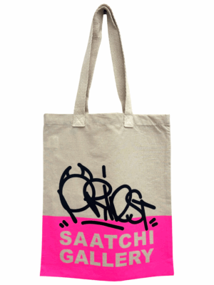 PRIEST x Saatchi Gallery Pink Tote Bag