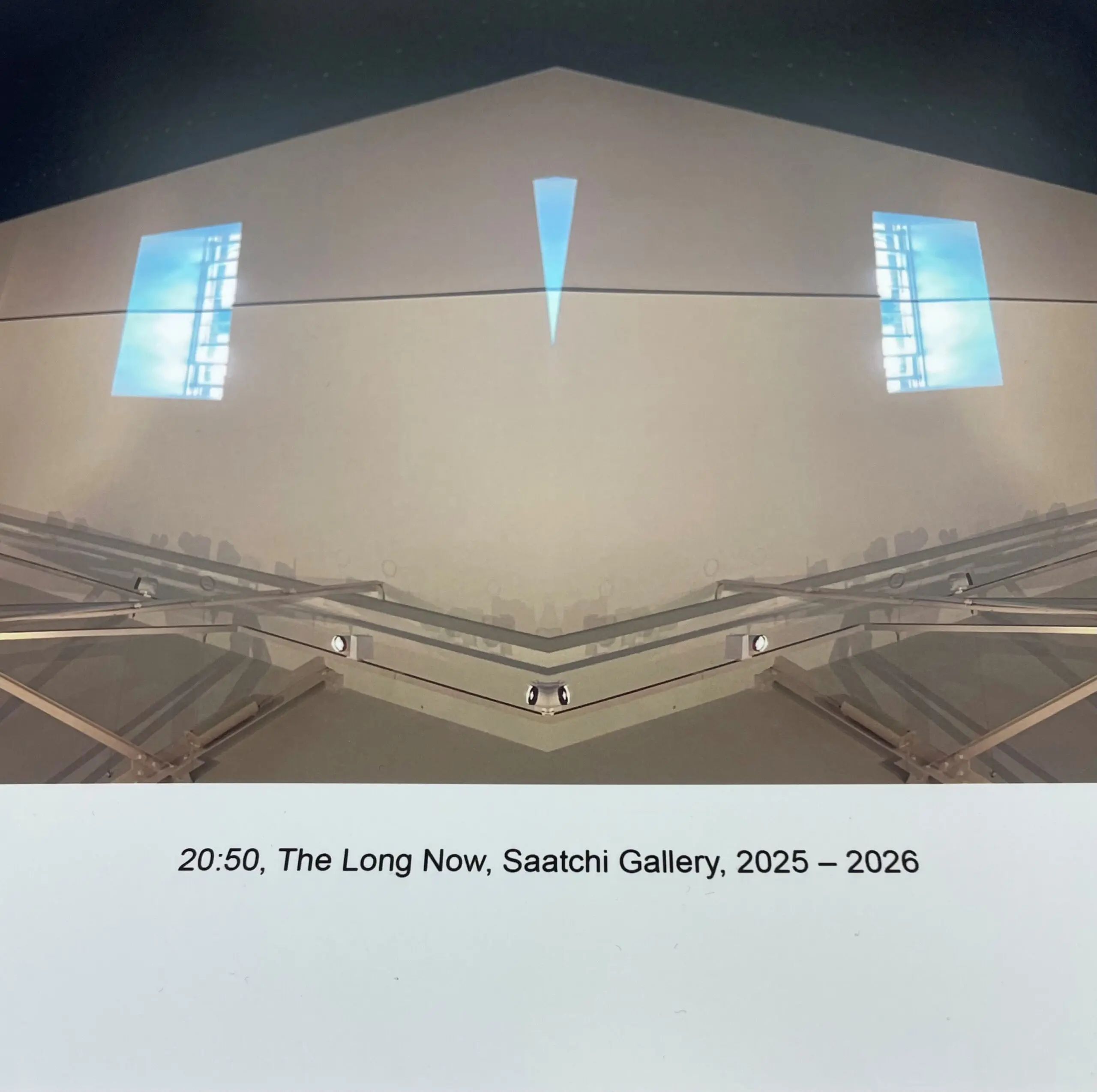 20:50, The Long Now by Richard Wilson - Image 4