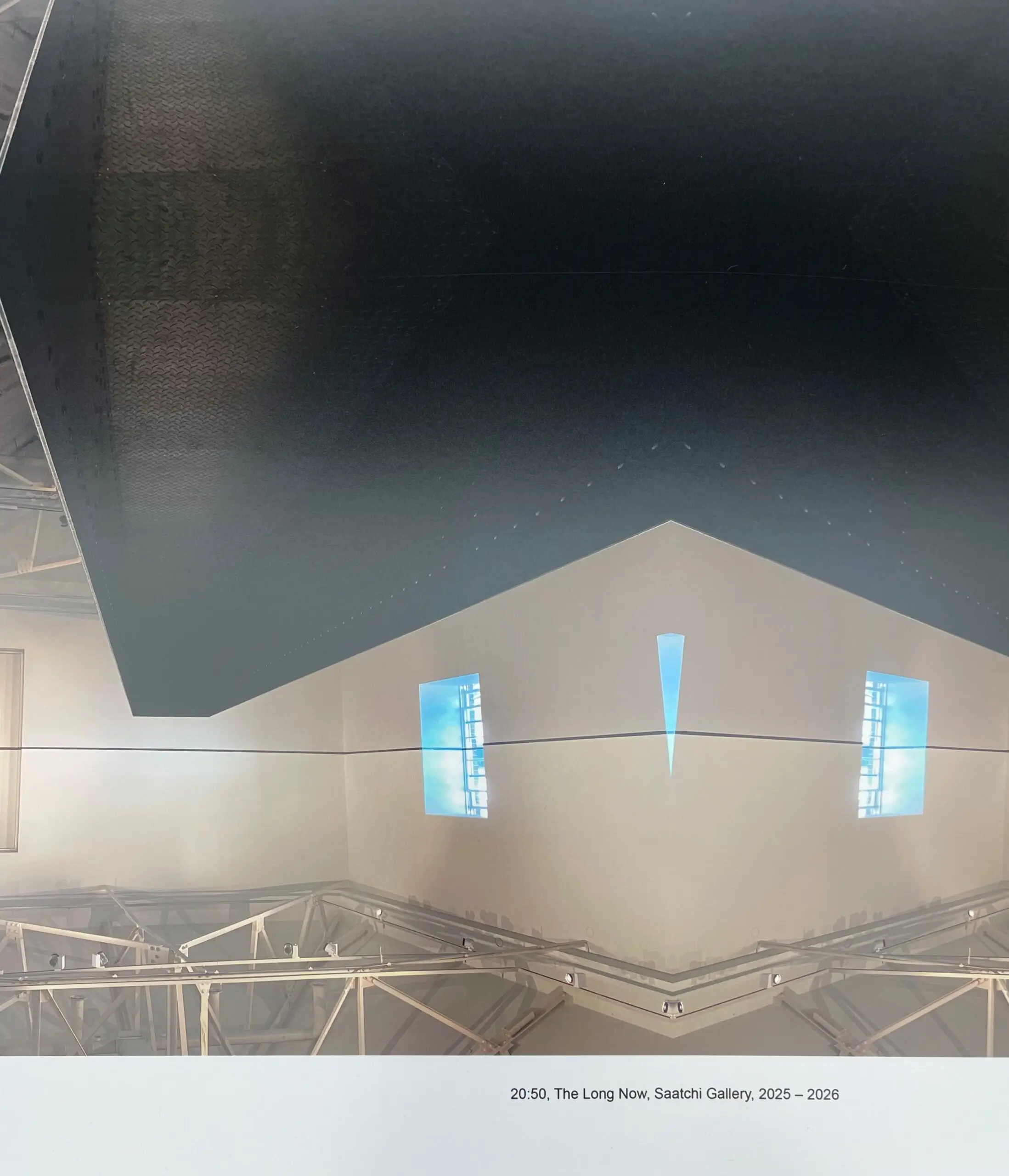 20:50, The Long Now by Richard Wilson - Image 3