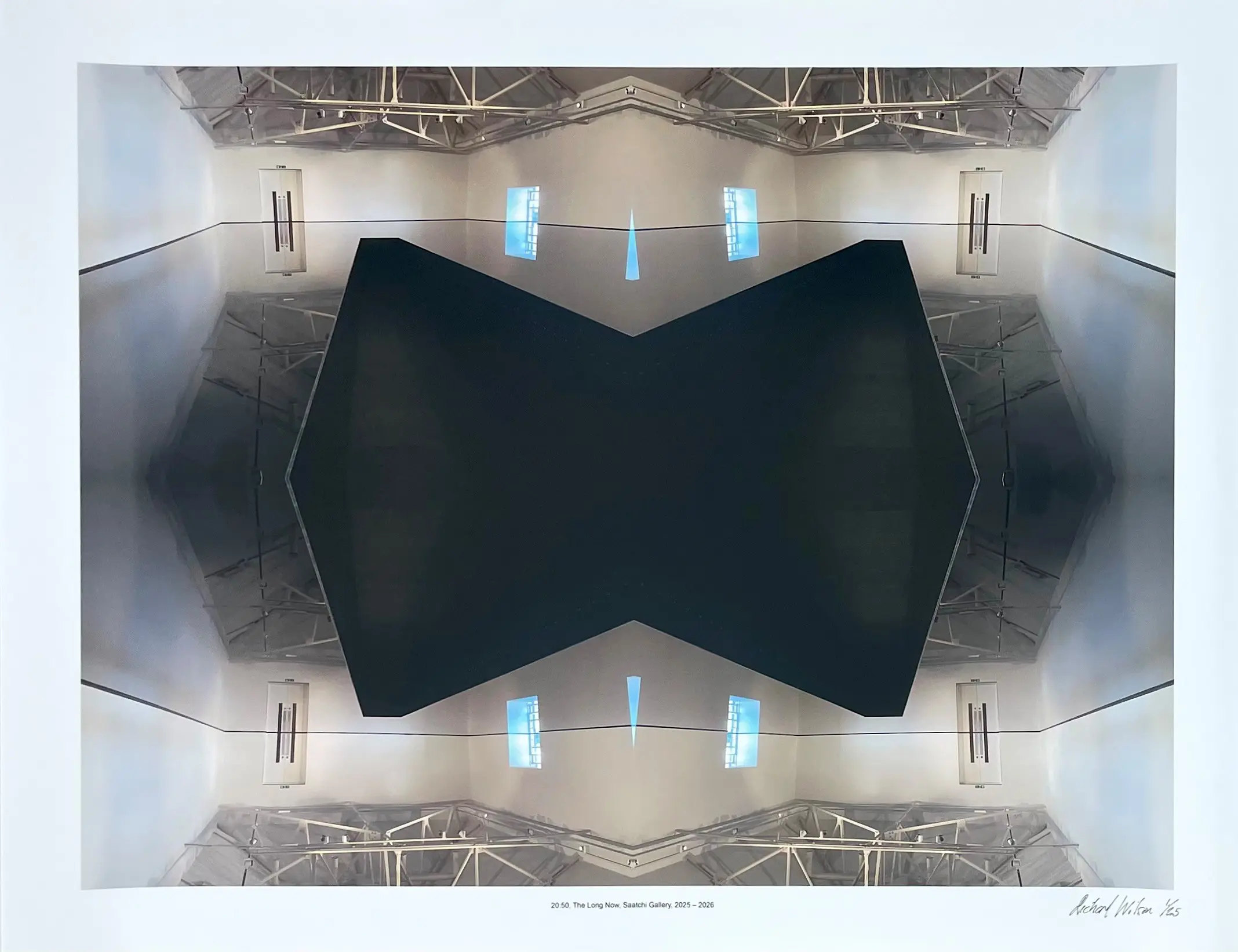 20:50, The Long Now by Richard Wilson