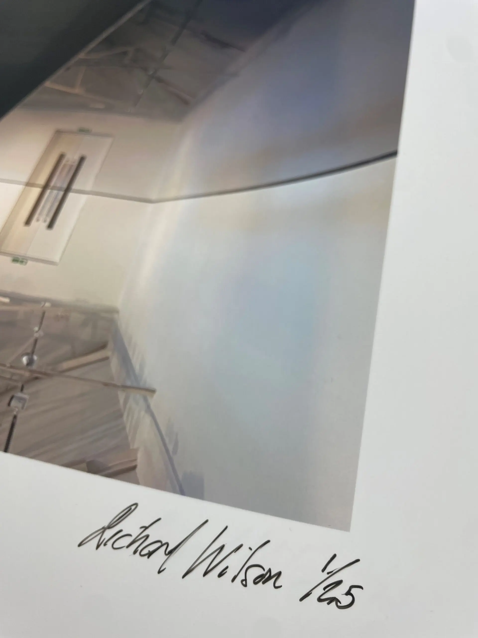 20:50, The Long Now by Richard Wilson - Image 2