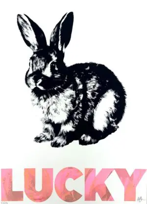 Lucky Bunnies by Amy Gardner