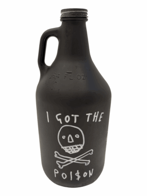 I Got The Poison Bottle by Skeleton Cardboard