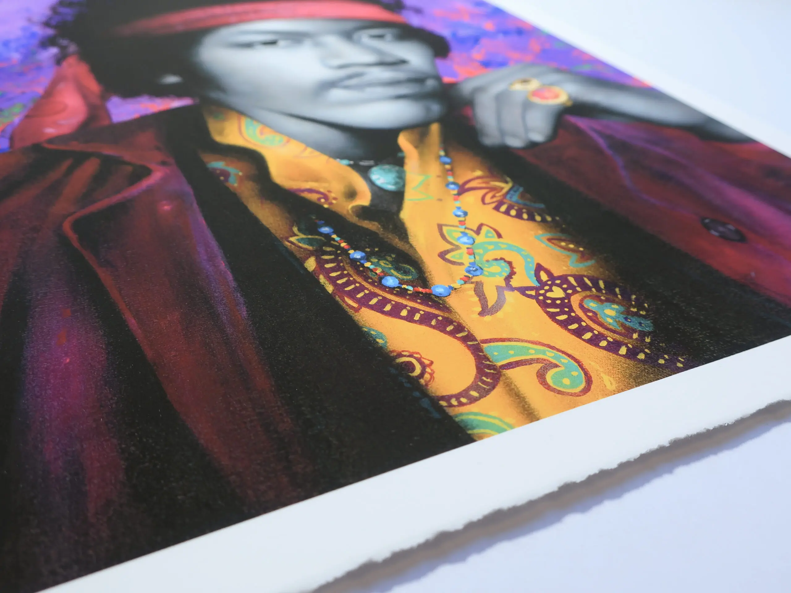 Jimi (Print) by ZABOU - Image 4