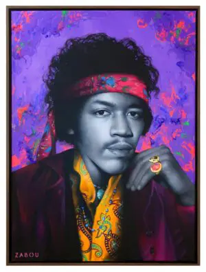 Purple Haze by ZABOU