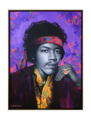 Purple Haze by ZABOU