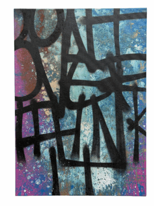 Abstract original artwork by Ben Farleigh