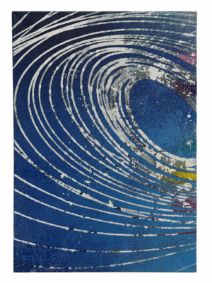 Abstract original canvas by Ben Farleigh