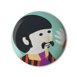 Badge (Various Designs) - Stereohype, Retro, Awesome